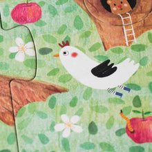 Puzzle Mon Petit Pommier von Londji. Wendepuzzle für Kinder