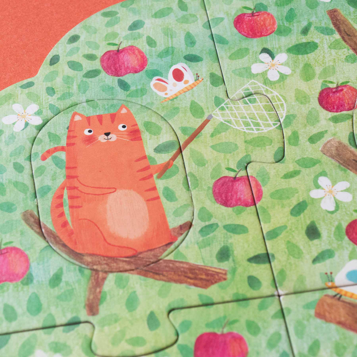 Puzzle Mon Petit Pommier von Londji. Wendepuzzle für Kinder