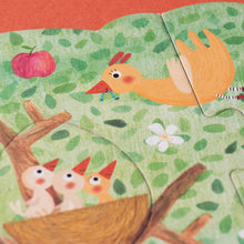 Puzzle Mon Petit Pommier von Londji. Wendepuzzle für Kinder