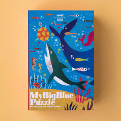 Puzzle My big Blue | Riesenpuzzle von Londji