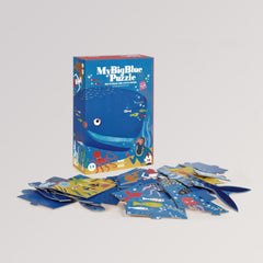 Puzzle My big Blue | Riesenpuzzle von Londji