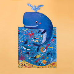 Puzzle My big Blue | Riesenpuzzle von Londji