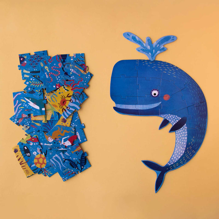 Puzzle My big Blue | Riesenpuzzle von Londji