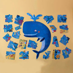 Puzzle My big Blue | Riesenpuzzle von Londji