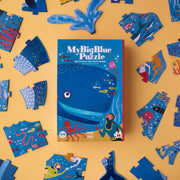 Puzzle My big Blue | Riesenpuzzle von Londji