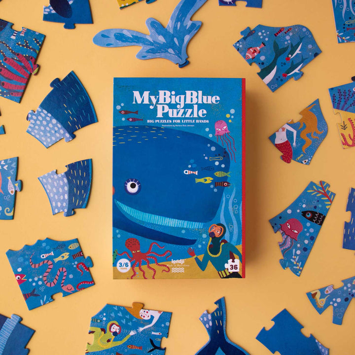 Puzzle My big Blue | Riesenpuzzle von Londji