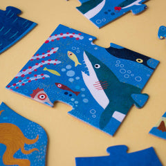 Puzzle My big Blue | Riesenpuzzle von Londji