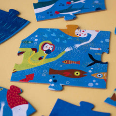 Puzzle My big Blue | Riesenpuzzle von Londji