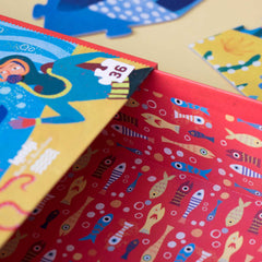 Puzzle My big Blue | Riesenpuzzle von Londji