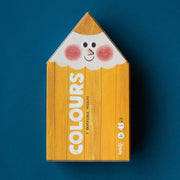 Puzzle My Colours von Londji - Puzzle Box in Farbe gelb