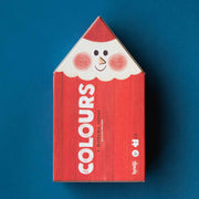 Puzzle My Colours von Londji - Puzzle Box in Farbe rot