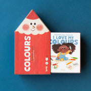 Puzzle My Colours von Londji - Puzzle Box in Farbe rot mit Puzzlebox