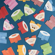 Puzzle My Colours von Londji - Puzzleteile