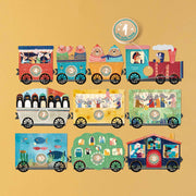 Londji Puzzle - My Little Train - für Kinder