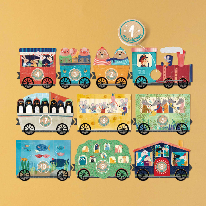 Londji Puzzle - My Little Train - für Kinder