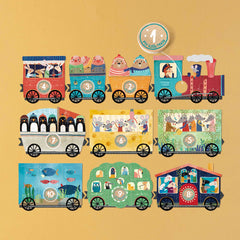 Londji Puzzle - My Little Train - für Kinder
