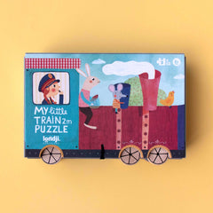 Londji Puzzle - My Little Train - für Kinder