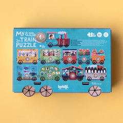 Londji Puzzle - My Little Train - für Kinder