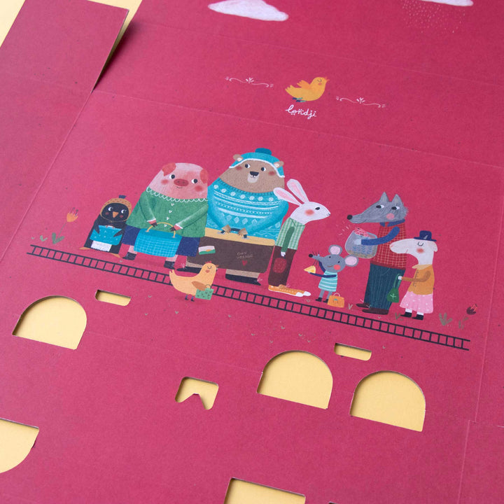Londji Puzzle - My Little Train - für Kinder