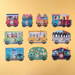 Londji Puzzle - My Little Train - für Kinder
