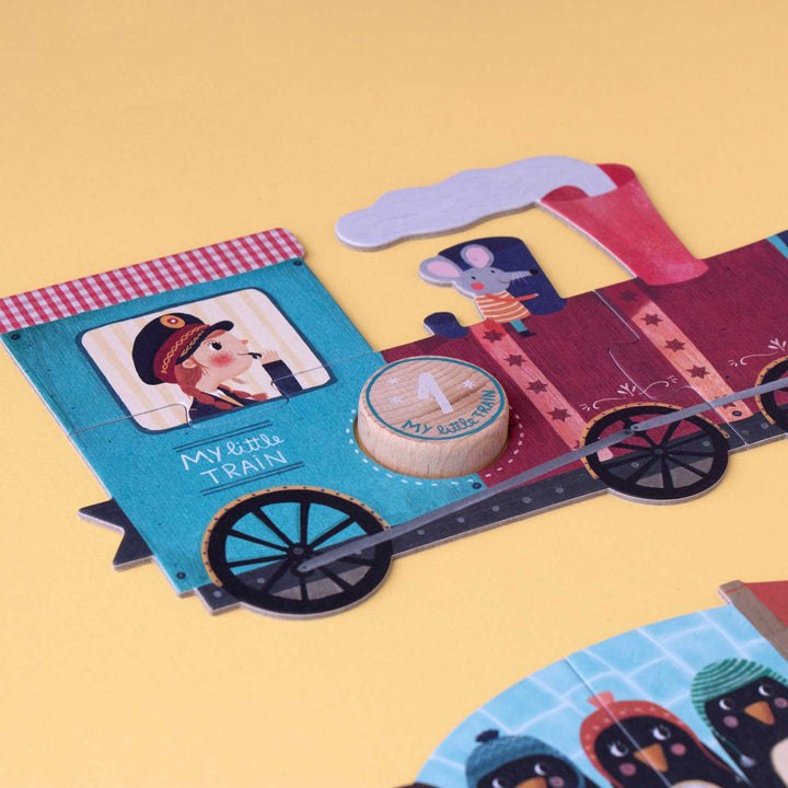 Londji Puzzle - My Little Train - für Kinder
