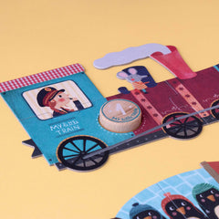 Londji Puzzle - My Little Train - für Kinder