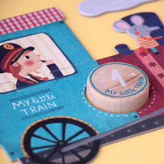 Londji Puzzle - My Little Train - für Kinder