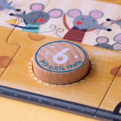 Londji Puzzle - My Little Train - für Kinder