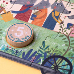 Londji Puzzle - My Little Train - für Kinder