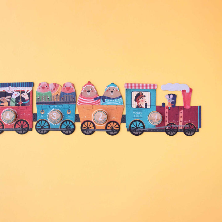 Londji Puzzle - My Little Train - für Kinder