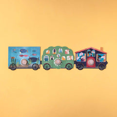 Londji Puzzle - My Little Train - für Kinder