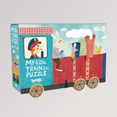 Londji Puzzle - My Little Train - für Kinder