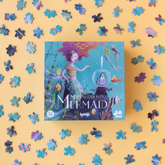Puzzle My Mermaid | Meerjungfrau von Londji