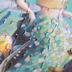 Puzzle My Mermaid | Meerjungfrau von Londji