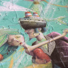 Puzzle My Mermaid | Meerjungfrau von Londji