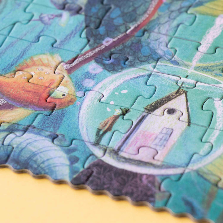 Puzzle My Mermaid | Meerjungfrau von Londji