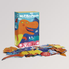 Puzzle - My T-Rex | Dinosaurier Formenpuzzle von Londji