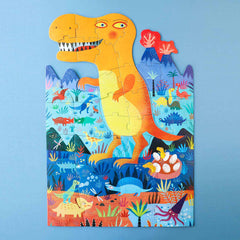 Puzzle - My T-Rex | Dinosaurier Formenpuzzle von Londji