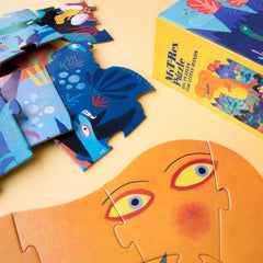 Puzzle - My T-Rex | Dinosaurier Formenpuzzle von Londji