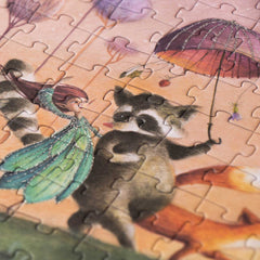 Puzzle My Unicorn | Glitzerpuzzle Einhorn von Londji