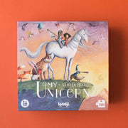 Puzzle My Unicorn | Glitzerpuzzle Einhorn von Londji