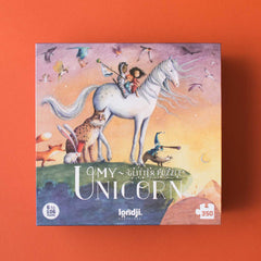 Puzzle My Unicorn | Glitzerpuzzle Einhorn von Londji