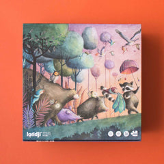 Puzzle My Unicorn | Glitzerpuzzle Einhorn von Londji