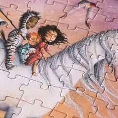 Puzzle My Unicorn | Glitzerpuzzle Einhorn von Londji