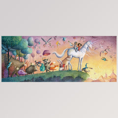 Puzzle My Unicorn | Glitzerpuzzle Einhorn von Londji