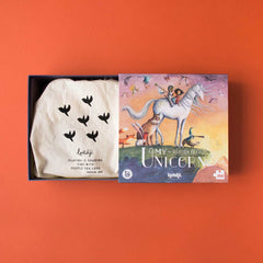 Puzzle My Unicorn | Glitzerpuzzle Einhorn von Londji