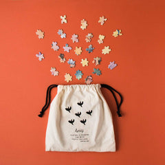 Puzzle My Unicorn | Glitzerpuzzle Einhorn von Londji