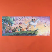 Puzzle My Unicorn | Glitzerpuzzle Einhorn von Londji