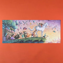 Puzzle My Unicorn | Glitzerpuzzle Einhorn von Londji