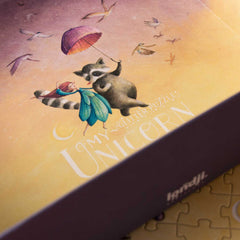 Puzzle My Unicorn | Glitzerpuzzle Einhorn von Londji